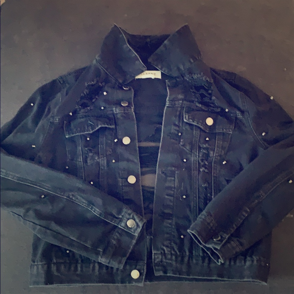 Studded Jean Jacket